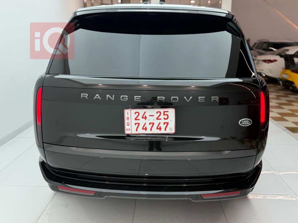 لاند روفر رانج روفر فوج